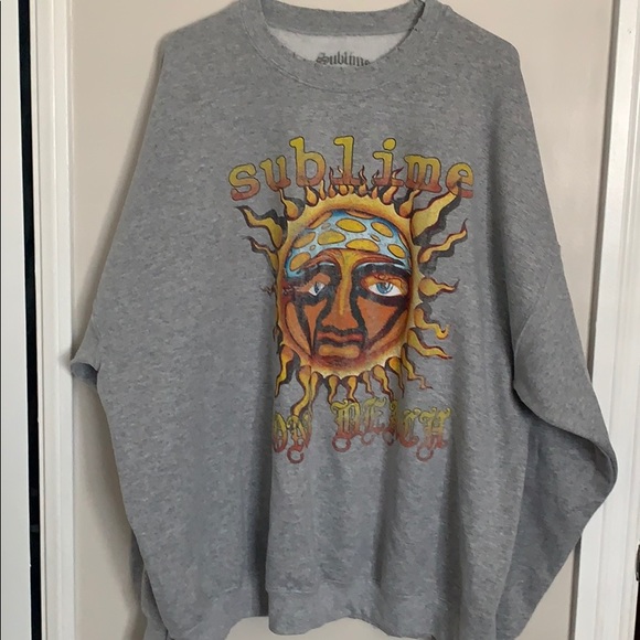 Sublime Sun Oversized Crew Neck 